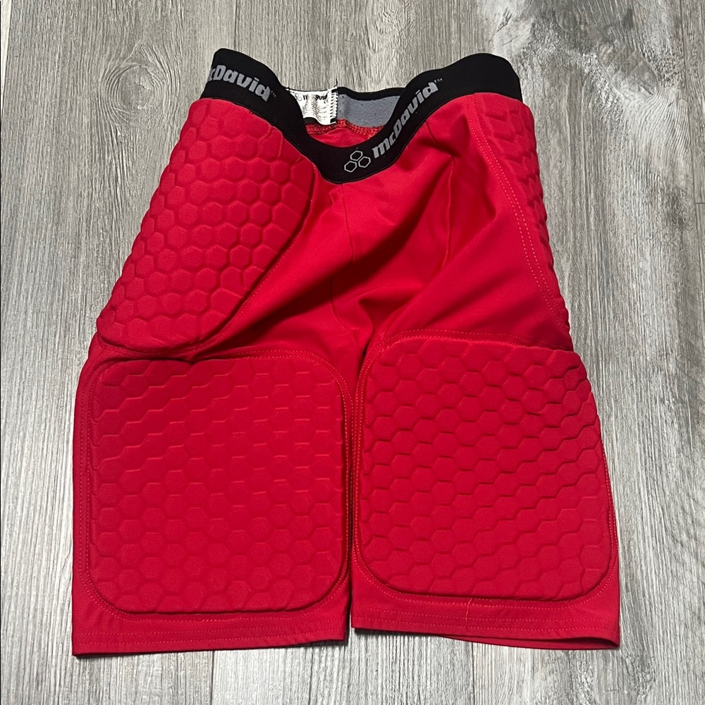 McDavid mens  Padded Sports Shorts/ size M